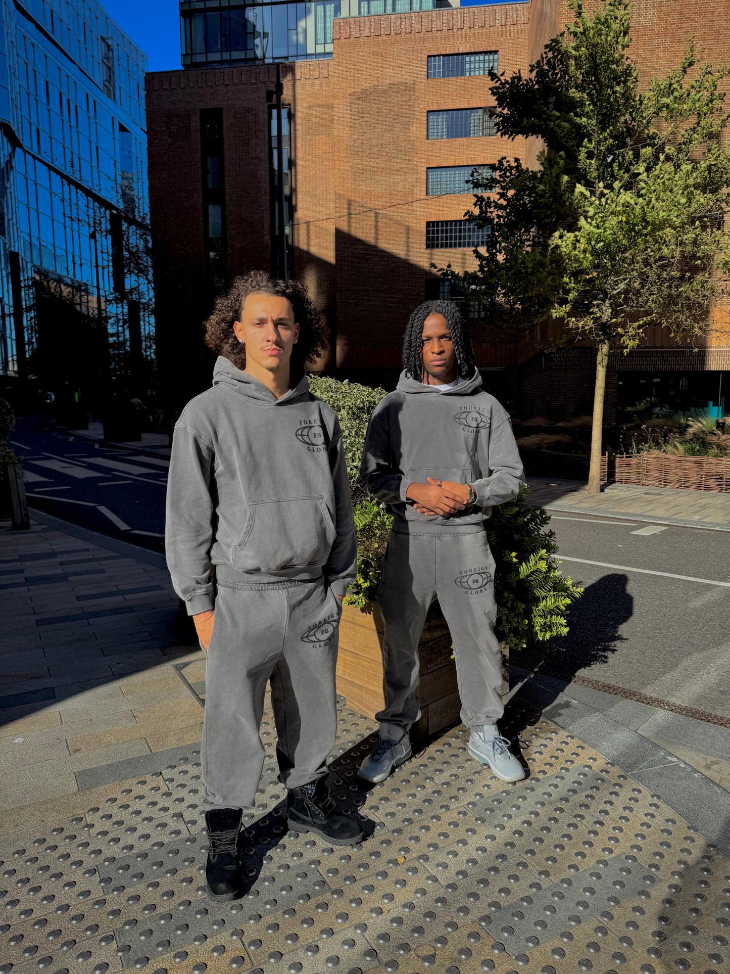 FG Dark Washed Tracksuit