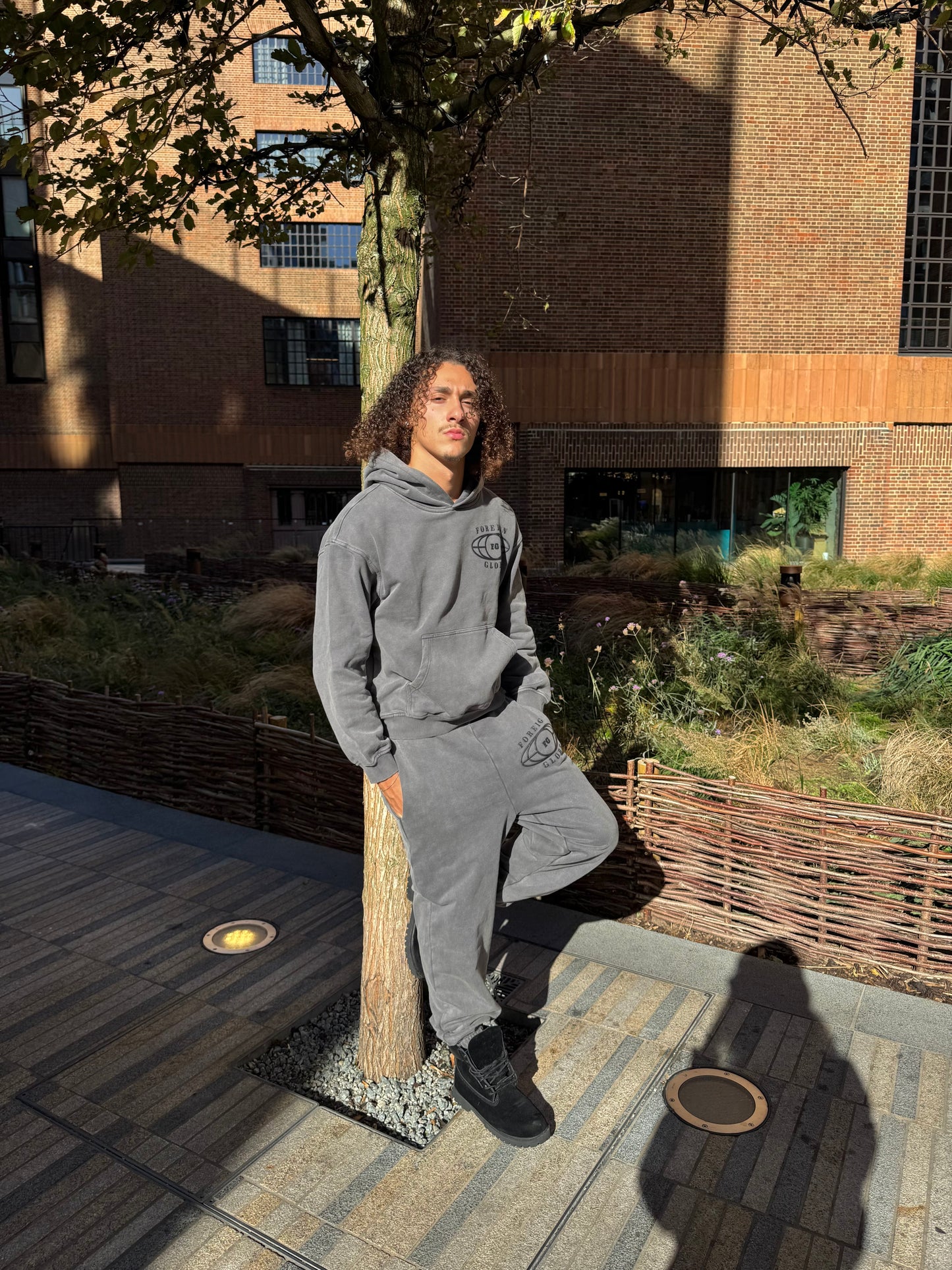 FG Dark Washed Tracksuit