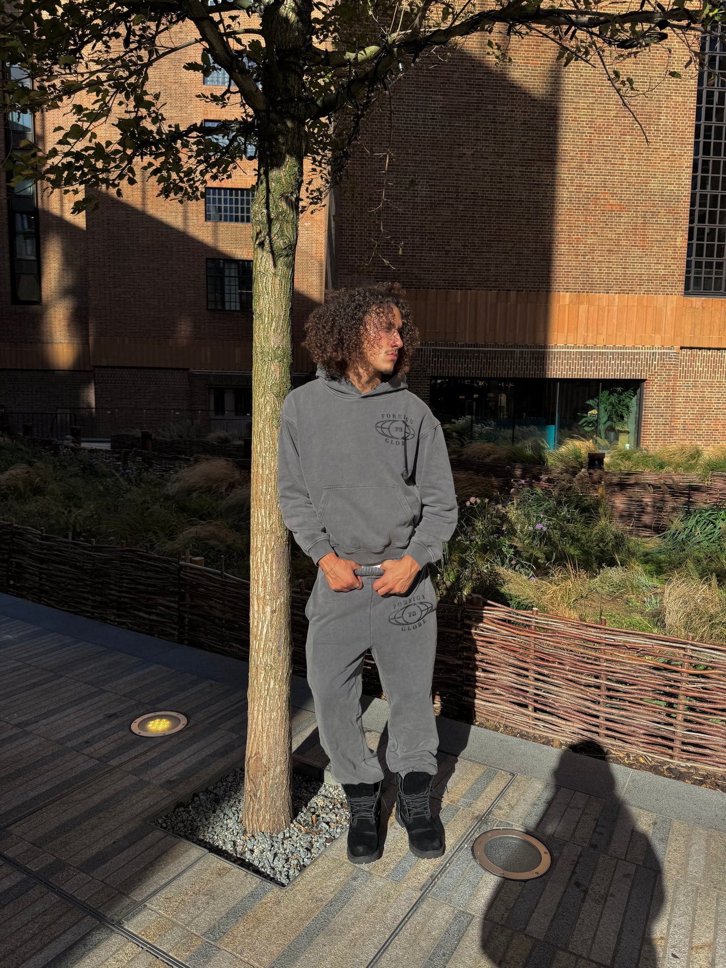 FG Dark Washed Tracksuit