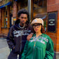 Army Green Y2k Zipup Tracksuit