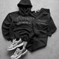 Triple Black Puff Tracksuit