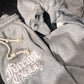 Grey Zip Up Puff Print Tracksuit