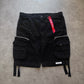 Black FG Combat Shorts