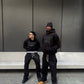 Triple Black Puff Tracksuit