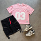 Black FG Combat Shorts