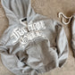 Grey Zip Up Puff Print Tracksuit