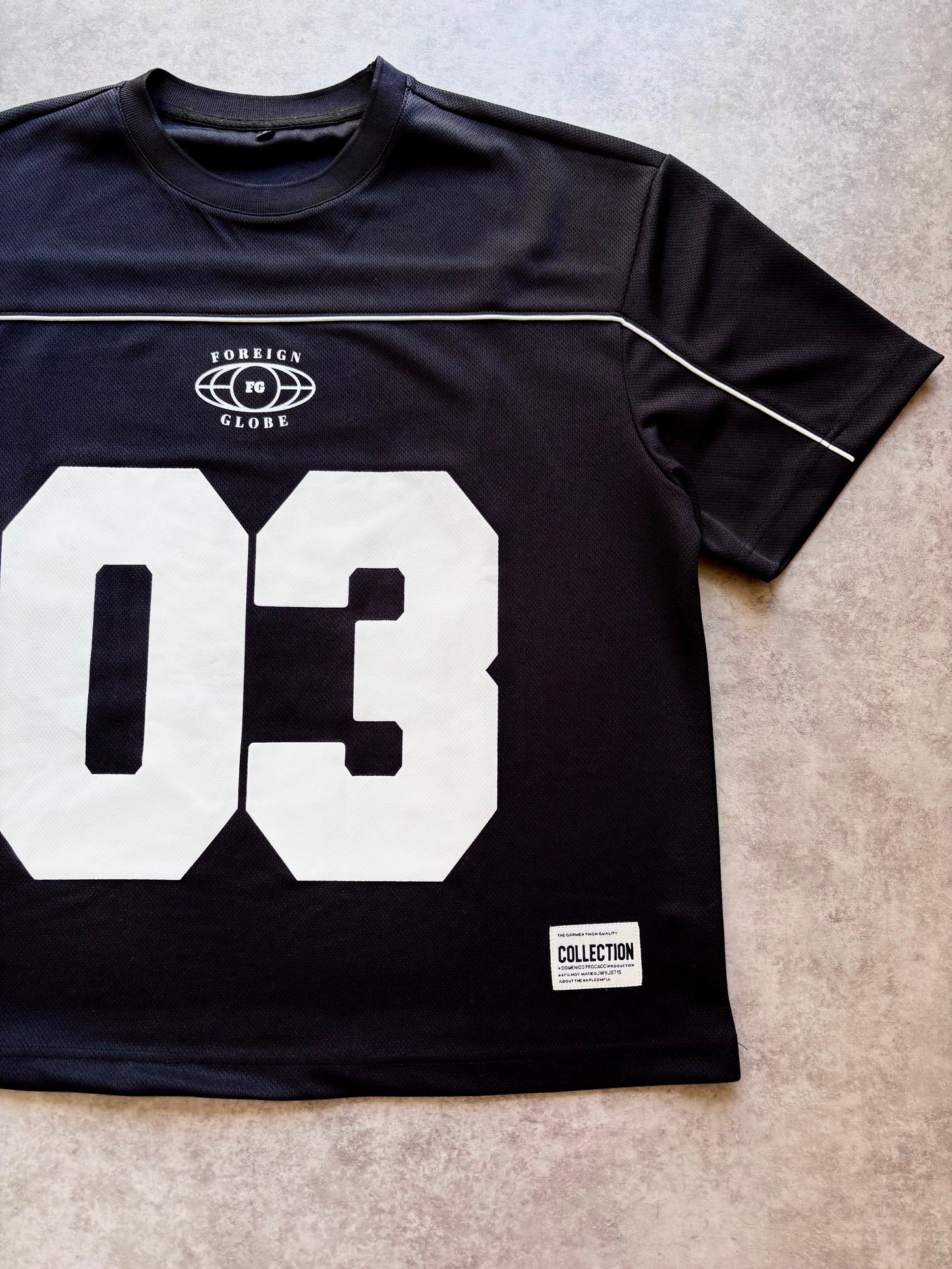 Black FG Jersey “03”