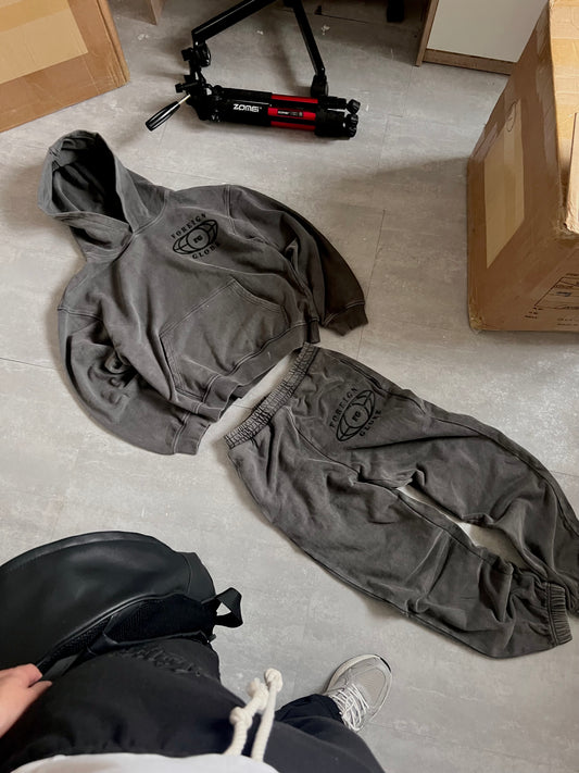 FG Dark Washed Tracksuit