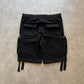 Black FG Combat Shorts