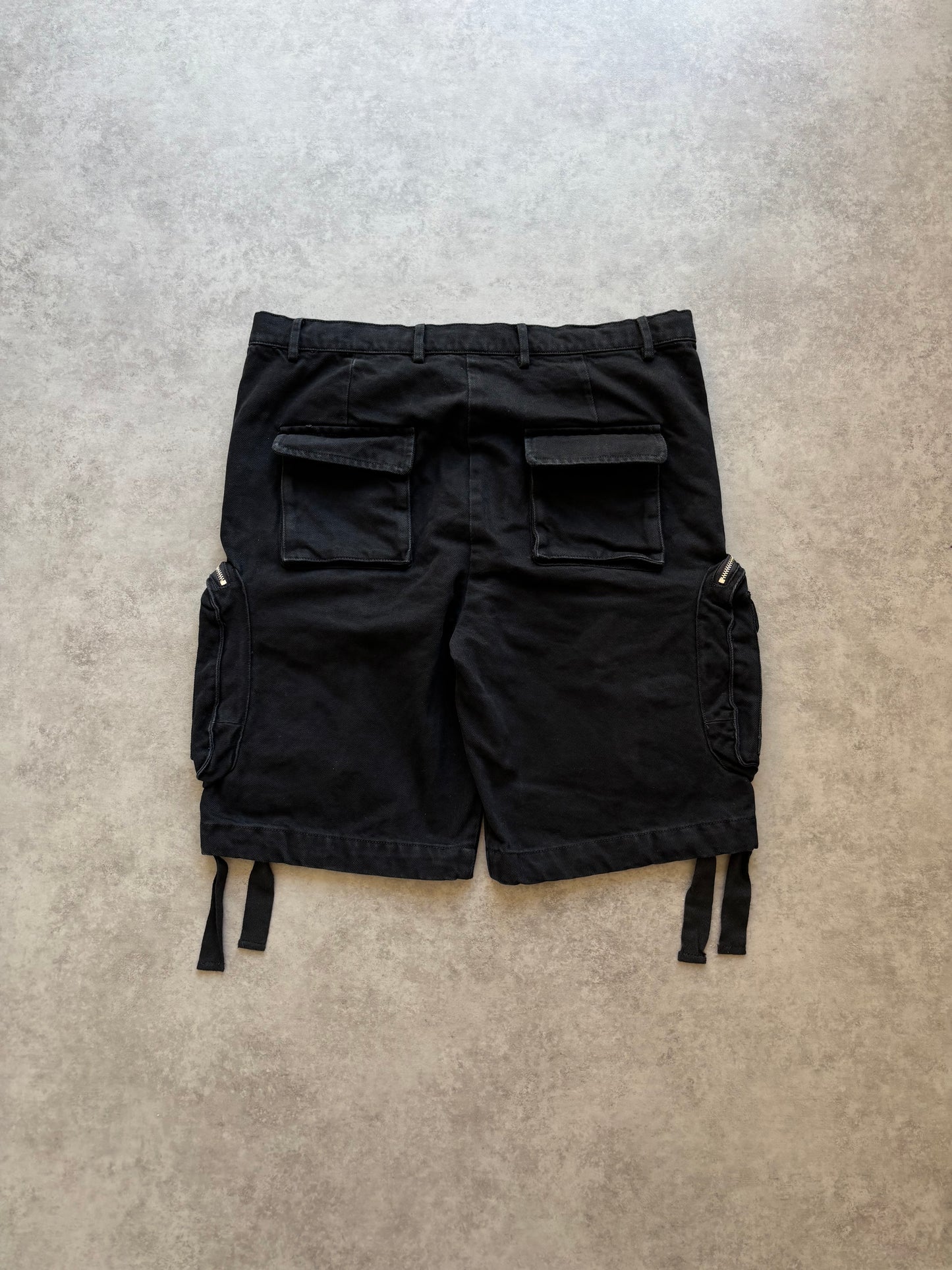 Black FG Combat Shorts