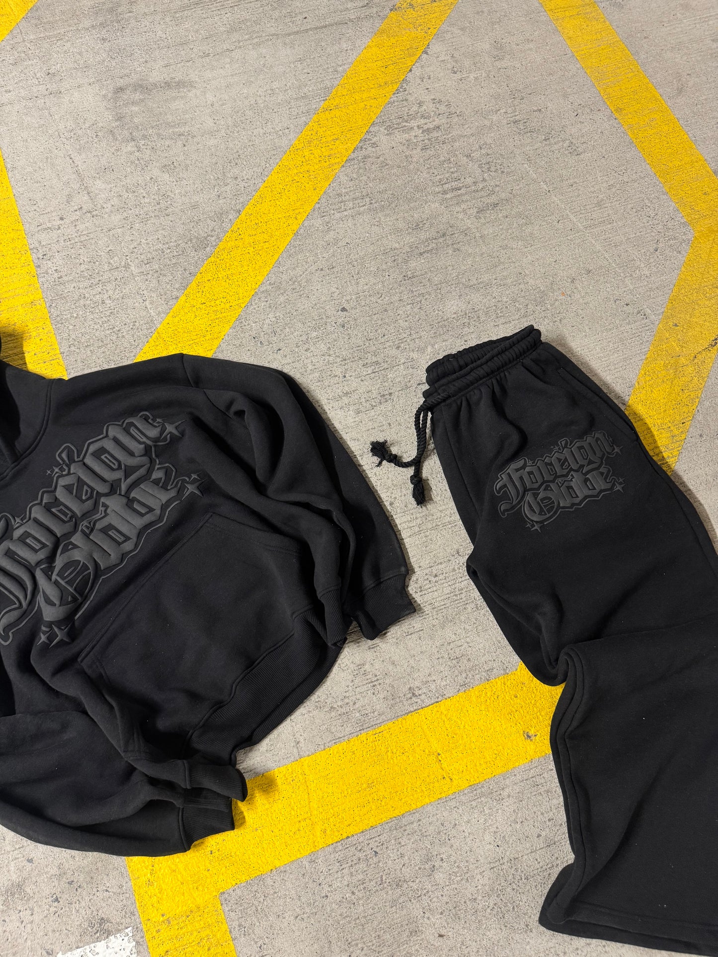 Triple Black Tracksuit