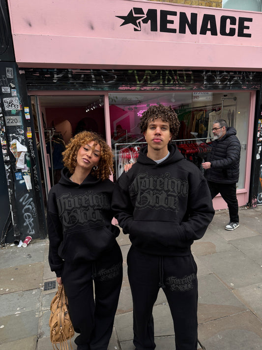 Triple Black Tracksuit