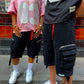 Black FG Combat Shorts