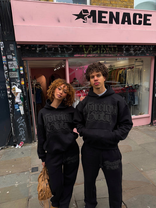 Triple Black Tracksuit