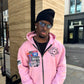 FG Pink Patch Zip Hoodie
