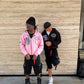 FG Pink Patch Zip Hoodie